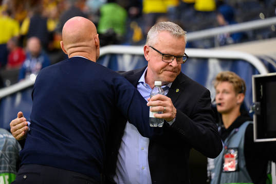 Ståle Solbakken, head coach of Norway, and head coach