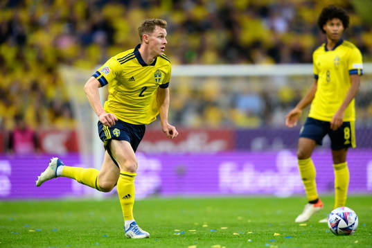 Emil Krafth of Sweden