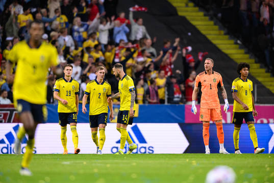 Mattias Svanberg, Emil Krafth, Alexander Milosevic,