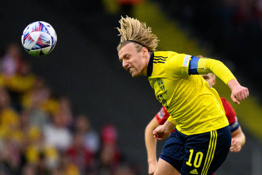 Emil Forsberg of Sweden