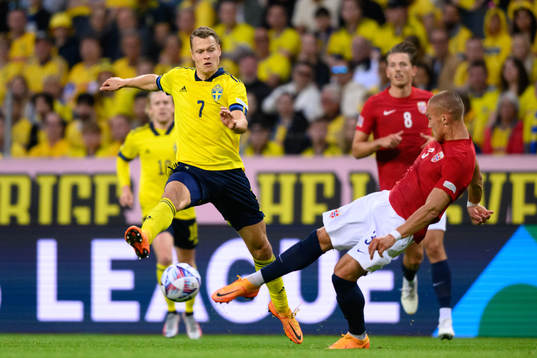 Viktor Claesson of Sweden
