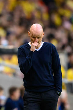 Ståle Solbakken, head coach of Norway