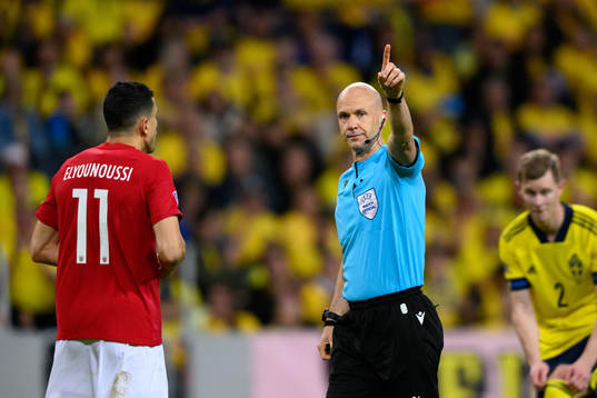 Referee Anthony Taylor