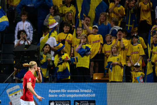 Erling Braut Haaland of Norway celebrates