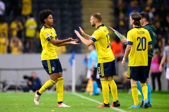 Jens Cajuste of Sweden is replaces by Jesper Karlström