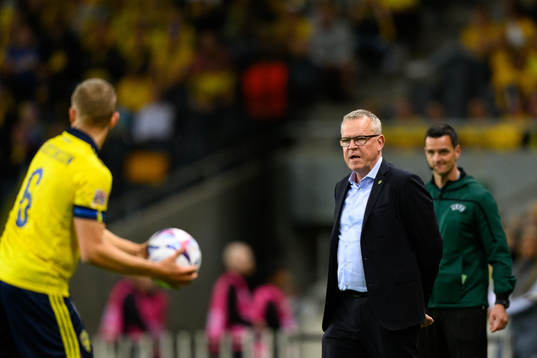 Head coach Janne Andersson of Sweden