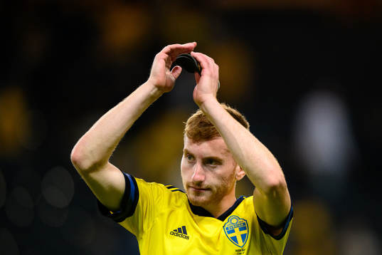 Dejan Kulusevski of Sweden