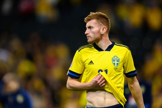 Dejan Kulusevski of Sweden