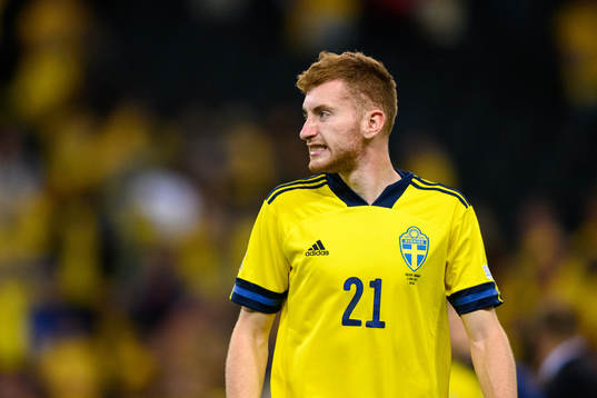 Dejan Kulusevski of Sweden