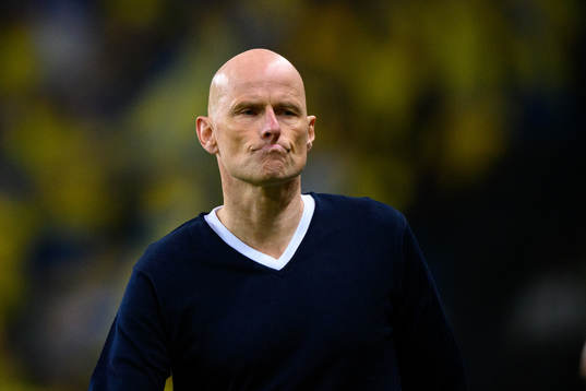 Ståle Solbakken, head coach of Norway