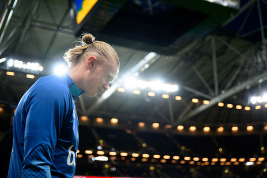 Erling Braut Haaland of Norway