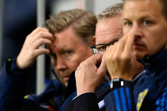 Head coach Janne Andersson of Sweden