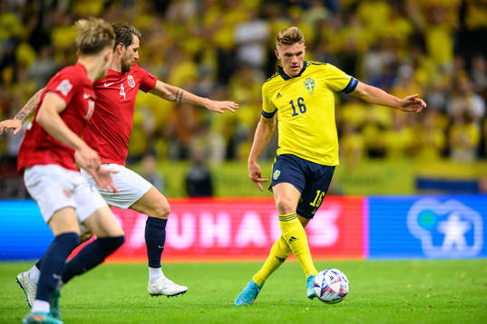 Viktor Gyökeres of Sweden