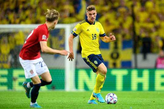 Viktor Gyökeres of Sweden