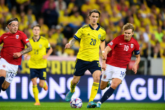 Kristoffer Olsson of Sweden
