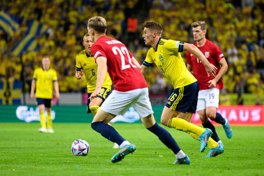 Viktor Gyökeres of Sweden