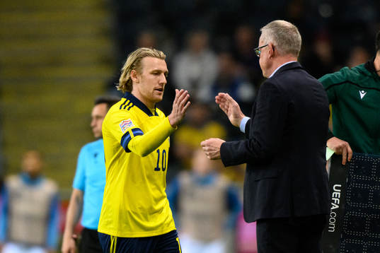 Emil Forsberg of Sweden