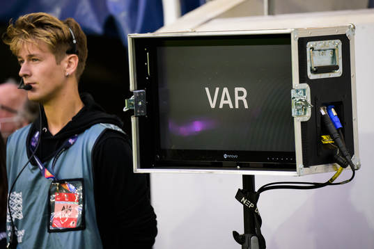 A VAR monitor