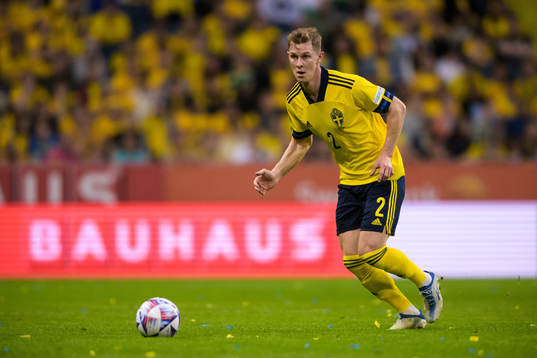 Emil Krafth of Sweden