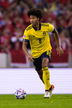 Jens Cajuste of Sweden