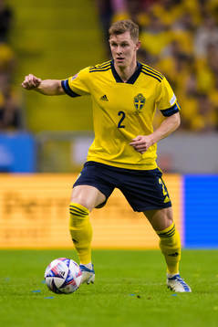 Emil Krafth of Sweden