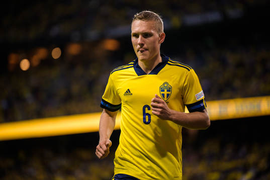 Ludwig Augustinsson of Sweden