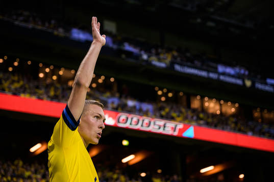 Ludwig Augustinsson of Sweden