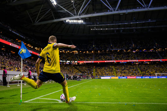 Ludwig Augustinsson of Sweden