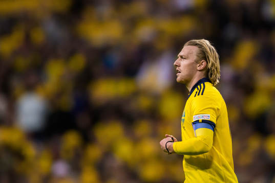Emil Forsberg of Sweden