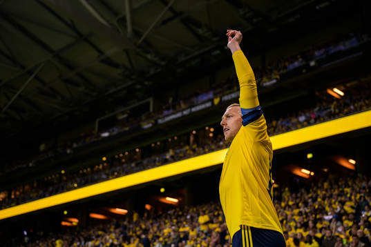 Emil Forsberg of Sweden