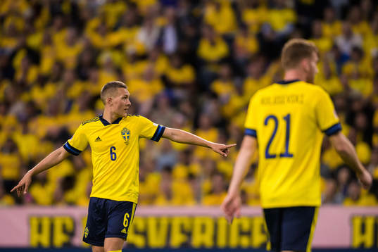 Ludwig Augustinsson of Sweden