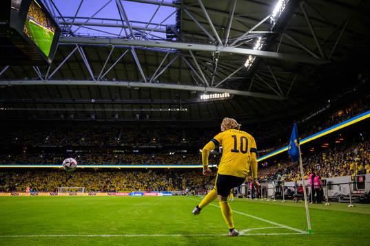 Emil Forsberg of Sweden