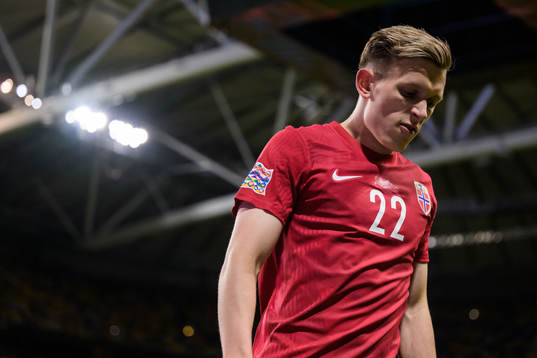 Marcus Holmgren Pedersen of Norway