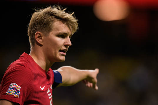 Martin Ødegaard of Norway