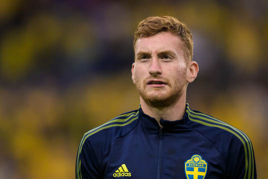 Dejan Kulusevski of Sweden