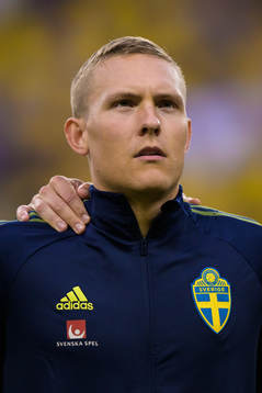 Ludwig Augustinsson of Sweden