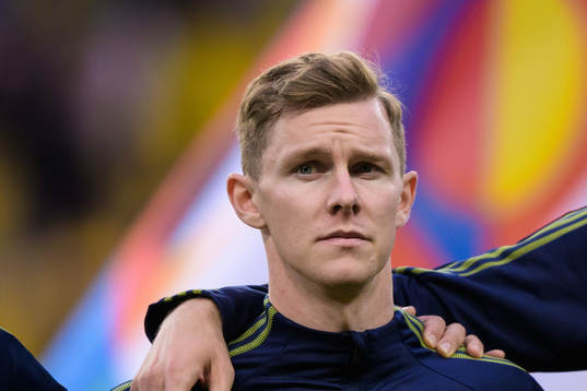 Emil Krafth of Sweden