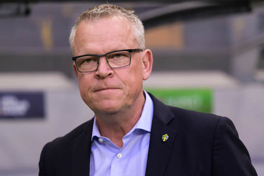 Head coach Janne Andersson of Sweden