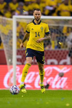 Alexander Milosevic of Sweden