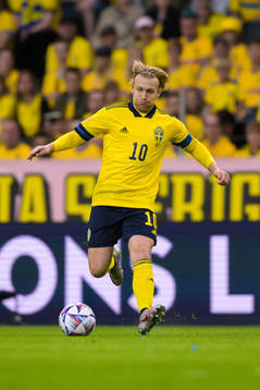 Emil Forsberg of Sweden