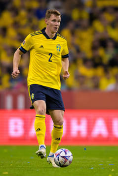 Emil Krafth of Sweden