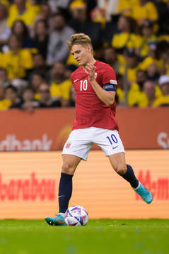 Martin Ødegaard of Norway