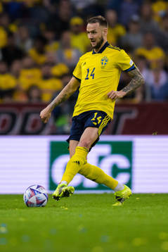 Alexander Milosevic of Sweden