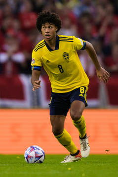 Jens Cajuste of Sweden