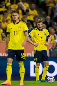 Dejan Kulusevski of Sweden