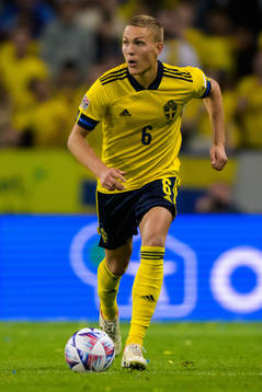 Ludwig Augustinsson of Sweden