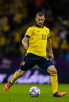 Jesper Karlström of Sweden