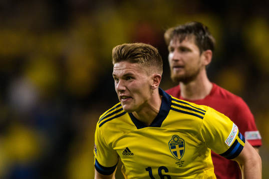 Viktor Gyökeres of Sweden