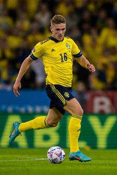 Viktor Gyökeres of Sweden