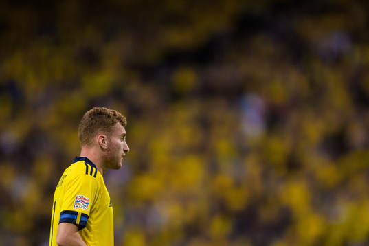 Dejan Kulusevski of Sweden